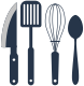 Bulk Silicone Cooking Utensils